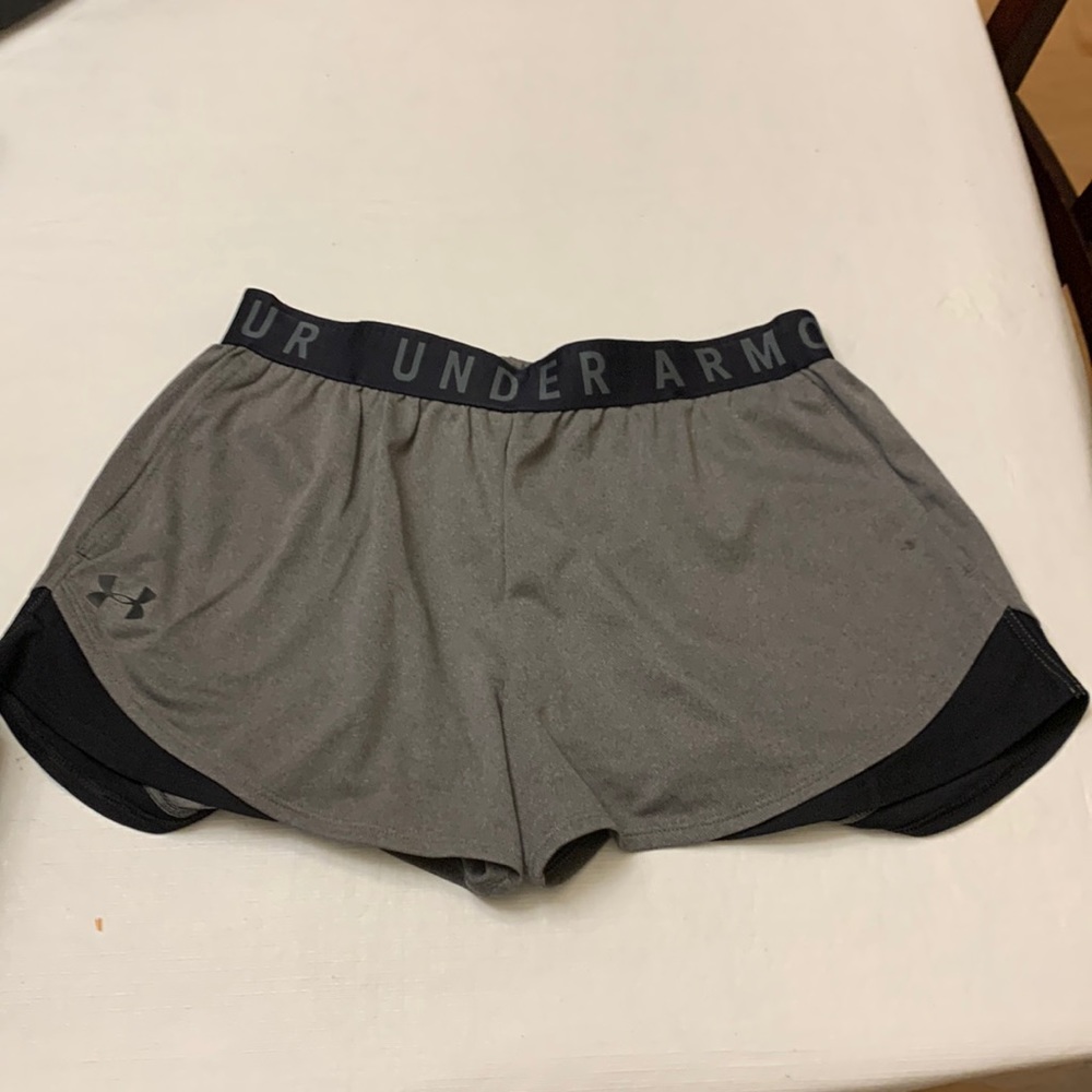 Under Armour Gray Shorts - Size M